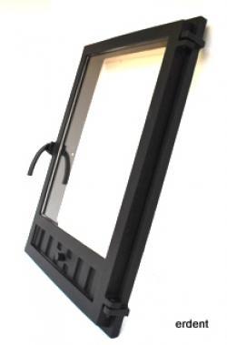 Kamint�r MINIMAL-II/4060-AH schwarz f�r die Details klicken Sie hier!